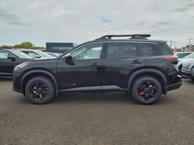 new 2025 Nissan Rogue car, priced at $36,000