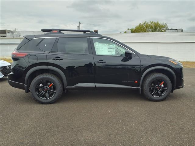 new 2025 Nissan Rogue car, priced at $36,000