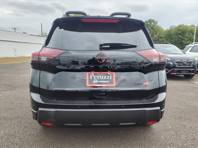 new 2025 Nissan Rogue car, priced at $36,000