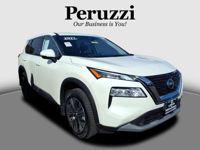 used 2021 Nissan Rogue car, priced at $23,995