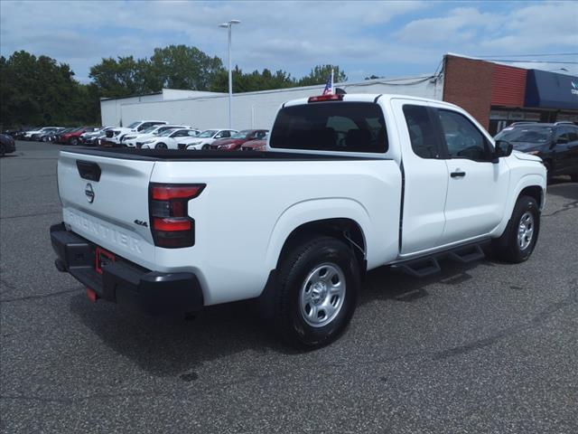 used 2023 Nissan Frontier car, priced at $30,161