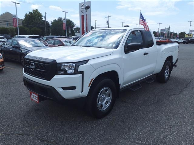 used 2023 Nissan Frontier car, priced at $30,161