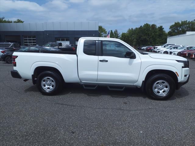 used 2023 Nissan Frontier car, priced at $30,161