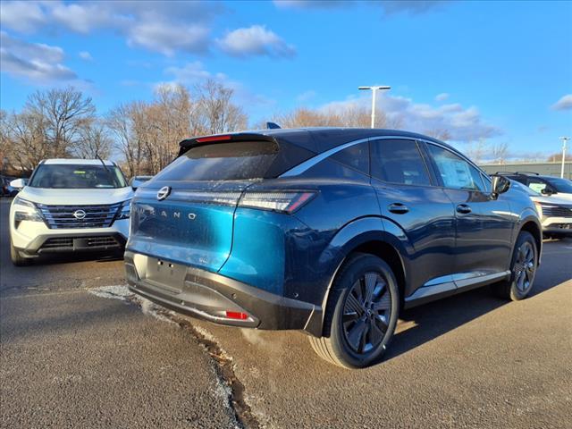 new 2025 Nissan Murano car, priced at $49,140