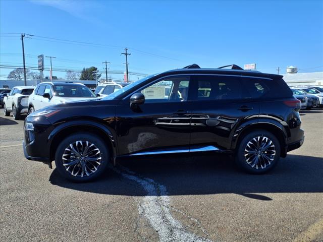 new 2025 Nissan Rogue car, priced at $42,851