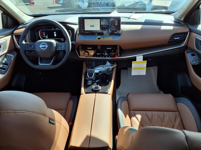 new 2025 Nissan Rogue car, priced at $42,851