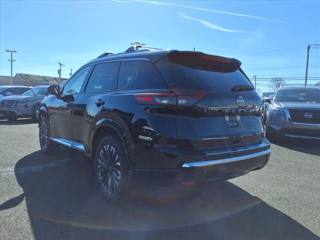 new 2025 Nissan Rogue car, priced at $42,851