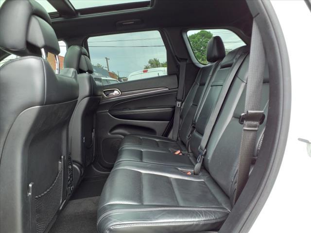 used 2015 Jeep Grand Cherokee car, priced at $15,445