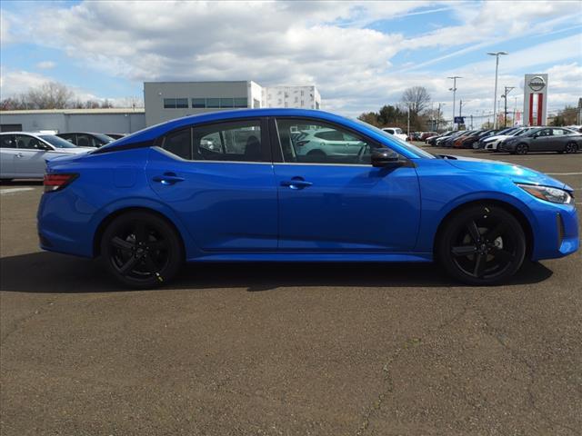 new 2024 Nissan Sentra car, priced at $27,547