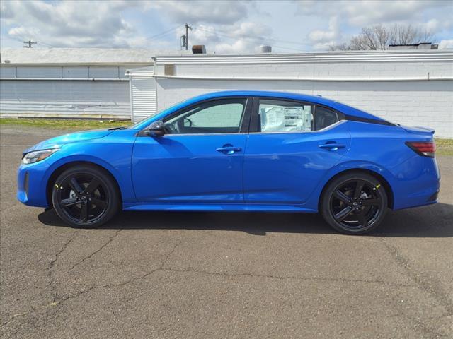 new 2024 Nissan Sentra car, priced at $27,547