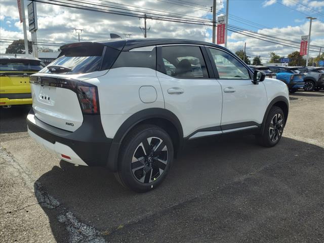 new 2025 Nissan Kicks car, priced at $28,460