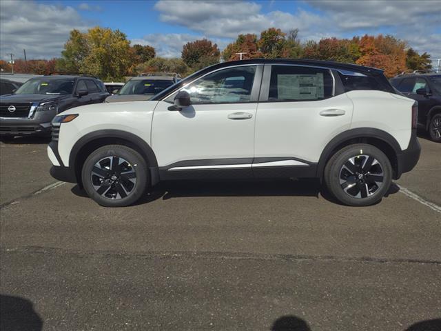 new 2025 Nissan Kicks car, priced at $28,460