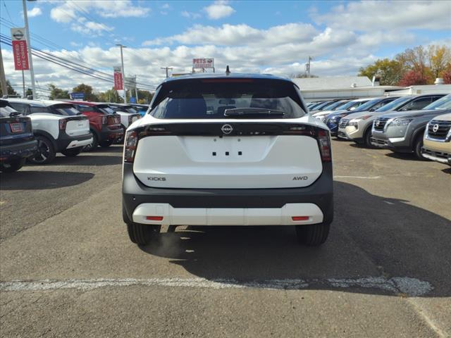 new 2025 Nissan Kicks car, priced at $28,460