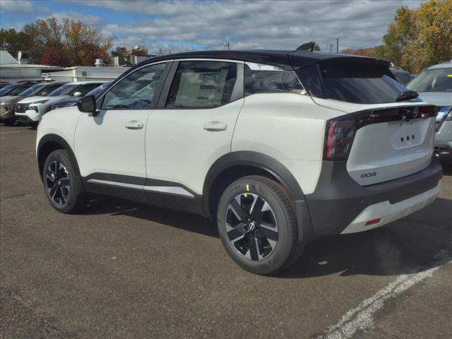 new 2025 Nissan Kicks car, priced at $28,460