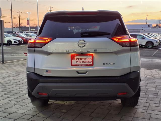 used 2023 Nissan Rogue car, priced at $24,699