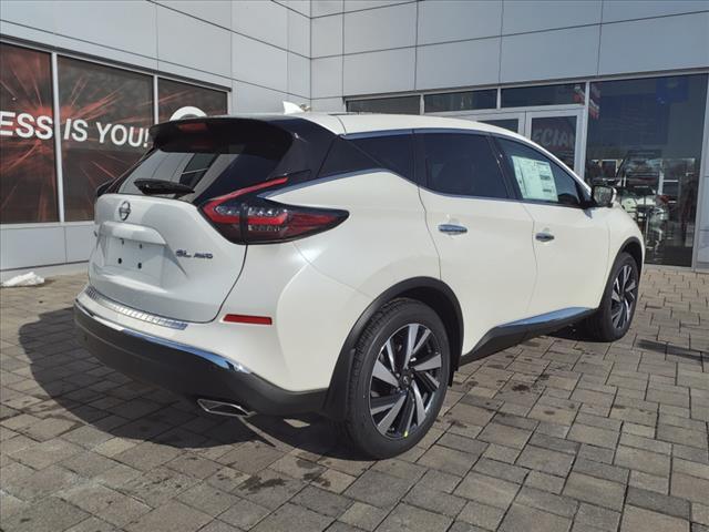 new 2024 Nissan Murano car, priced at $44,851