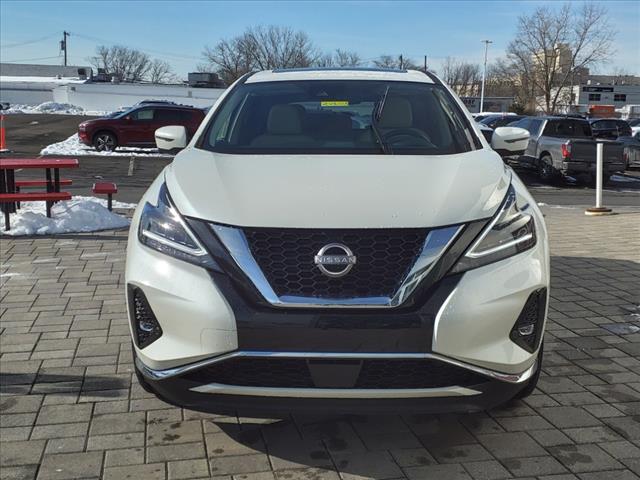 new 2024 Nissan Murano car, priced at $44,851