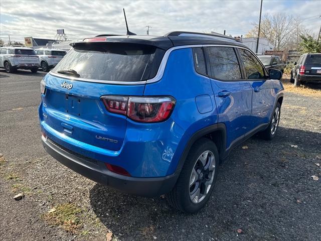 used 2018 Jeep Compass car, priced at $17,864