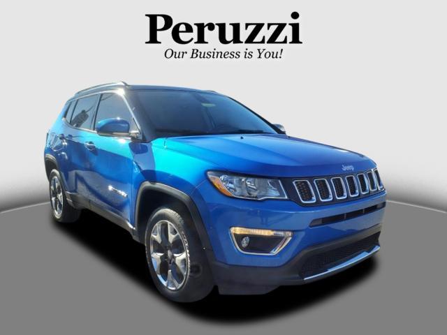 used 2018 Jeep Compass car, priced at $17,864