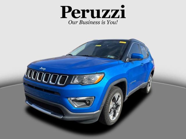 used 2018 Jeep Compass car, priced at $17,864