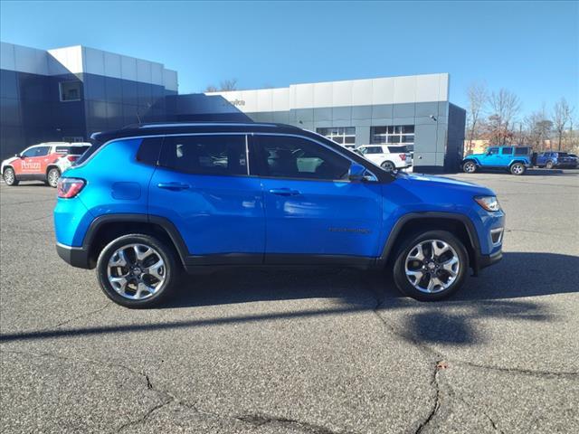 used 2018 Jeep Compass car, priced at $17,864