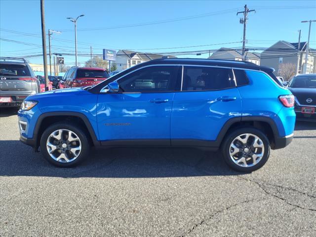 used 2018 Jeep Compass car, priced at $17,864