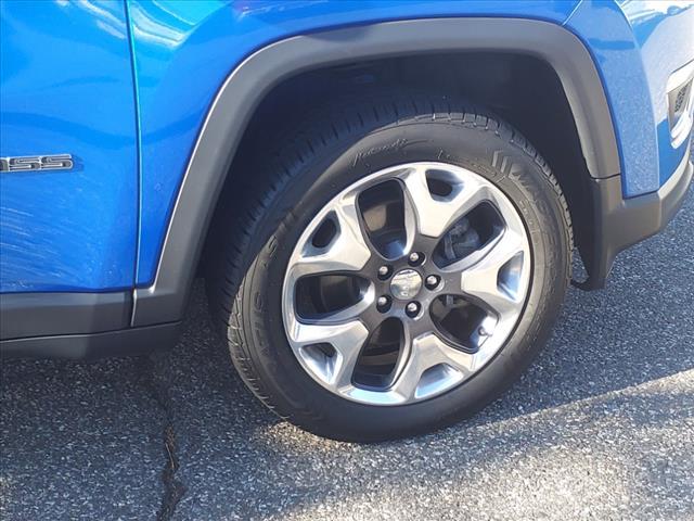 used 2018 Jeep Compass car, priced at $17,864