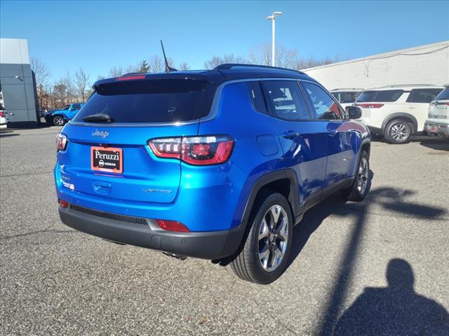 used 2018 Jeep Compass car, priced at $17,864