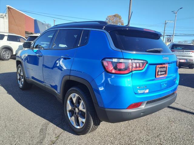 used 2018 Jeep Compass car, priced at $17,864