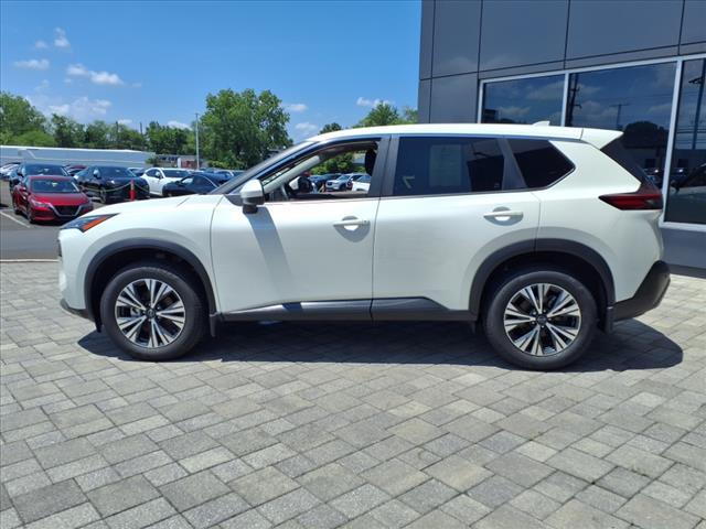used 2023 Nissan Rogue car, priced at $26,900