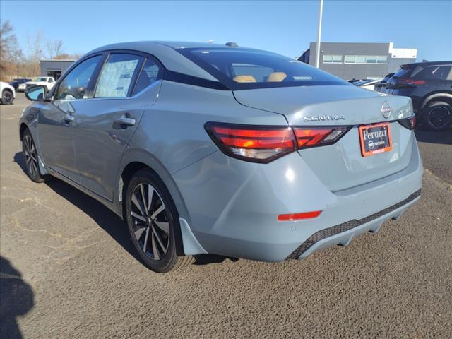 new 2025 Nissan Sentra car, priced at $26,726