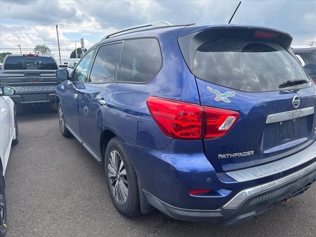 used 2017 Nissan Pathfinder car, priced at $14,745