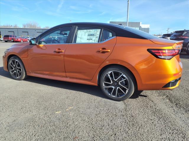 new 2025 Nissan Sentra car, priced at $28,531