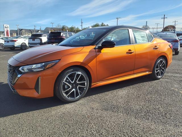 new 2025 Nissan Sentra car, priced at $28,531