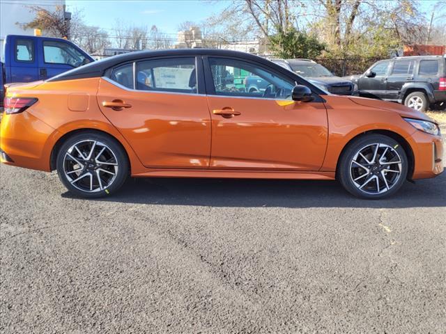 new 2025 Nissan Sentra car, priced at $28,531