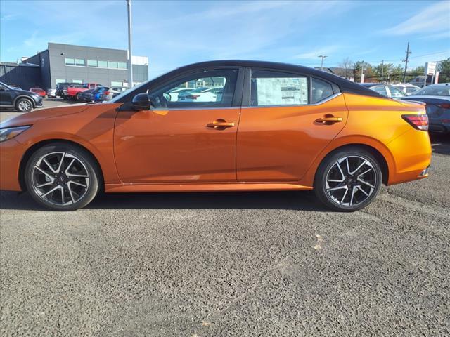 new 2025 Nissan Sentra car, priced at $28,531