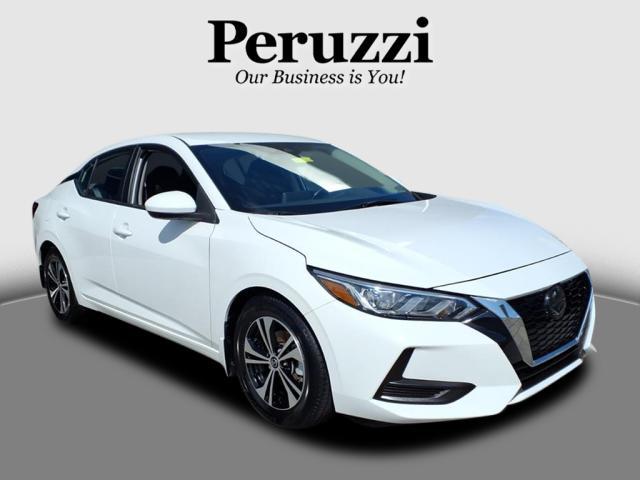 used 2022 Nissan Sentra car, priced at $19,385