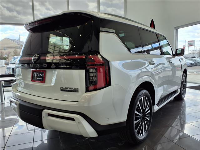 new 2025 Nissan Armada car, priced at $86,290