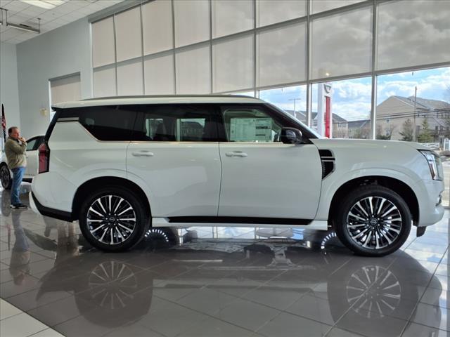 new 2025 Nissan Armada car, priced at $86,290