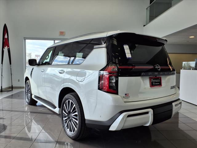 new 2025 Nissan Armada car, priced at $86,290