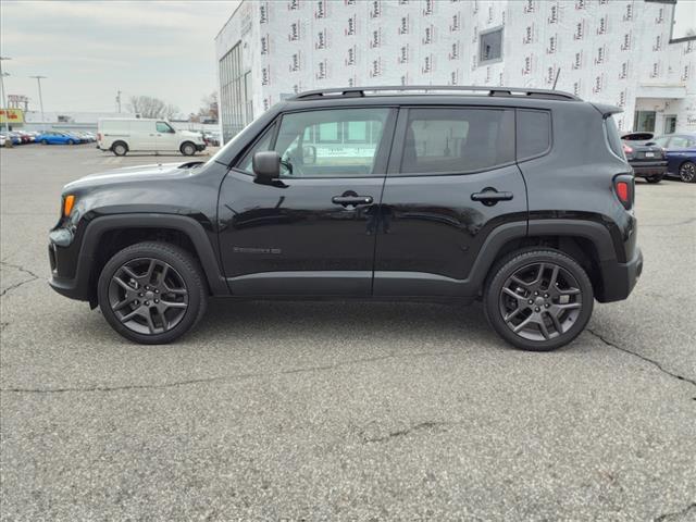 used 2021 Jeep Renegade car, priced at $21,250