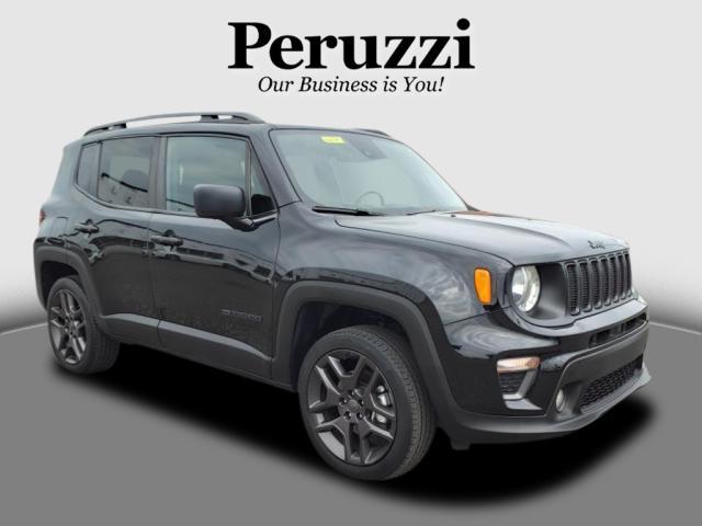 used 2021 Jeep Renegade car, priced at $19,665