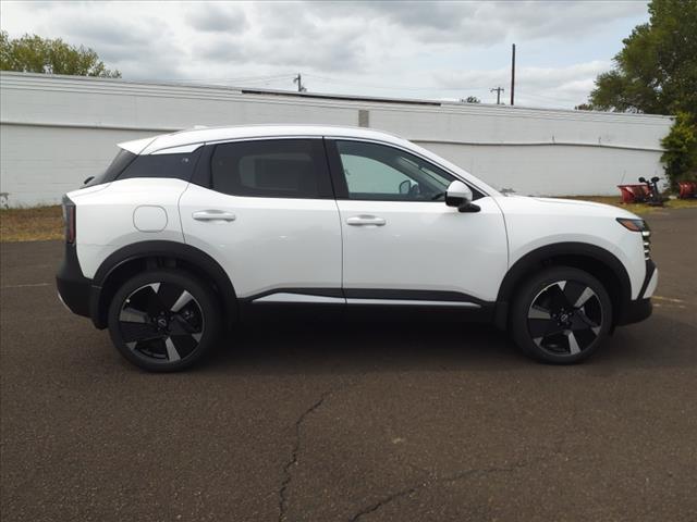 new 2025 Nissan Kicks car, priced at $29,935