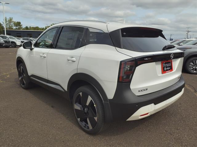 new 2025 Nissan Kicks car, priced at $29,935