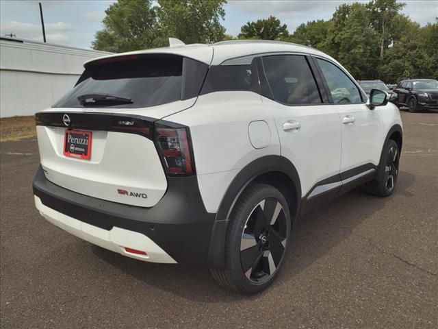 new 2025 Nissan Kicks car, priced at $29,935