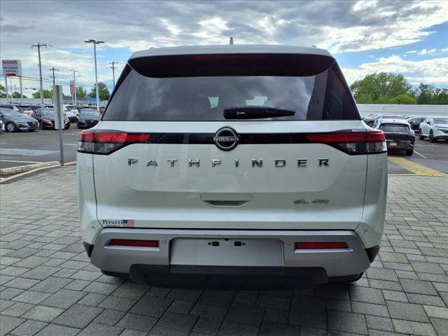 used 2022 Nissan Pathfinder car, priced at $33,680
