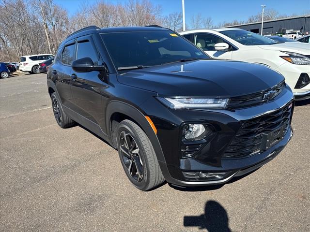 used 2022 Chevrolet TrailBlazer car, priced at $20,908