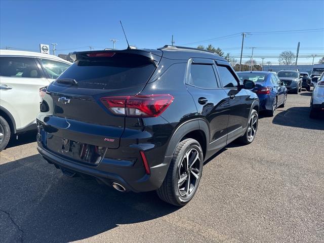 used 2022 Chevrolet TrailBlazer car, priced at $20,908