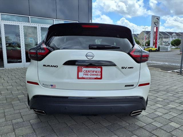 used 2024 Nissan Murano car, priced at $32,750