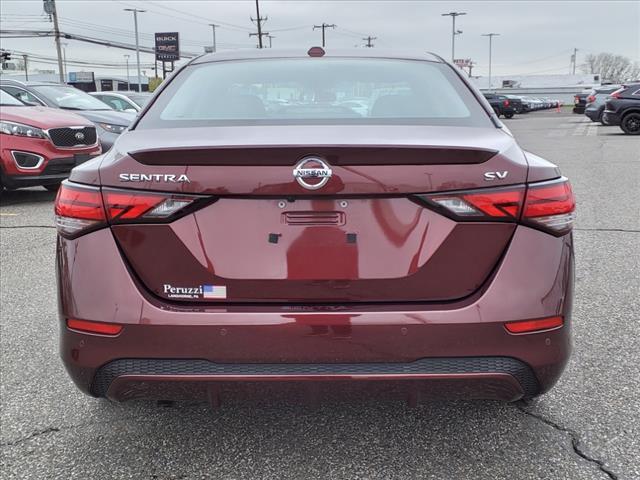 used 2021 Nissan Sentra car, priced at $20,499